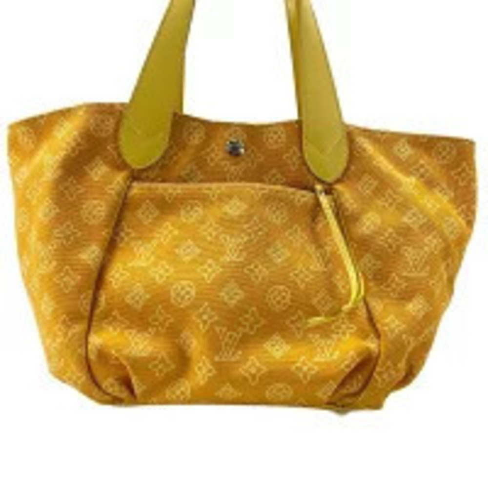 Louis Vuitton Monogram Beach Cabas Ibanema Tote Bag Yellow